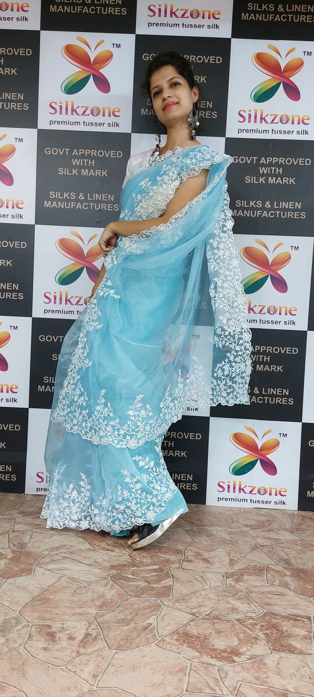 Soft Silk Fancy Saree SILK ZONE