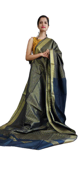 Soft Silk Fancy Saree SILK ZONE