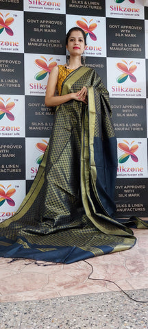 Soft Silk Fancy Saree SILK ZONE