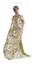 Organza Matka Silk Saree SILK ZONE