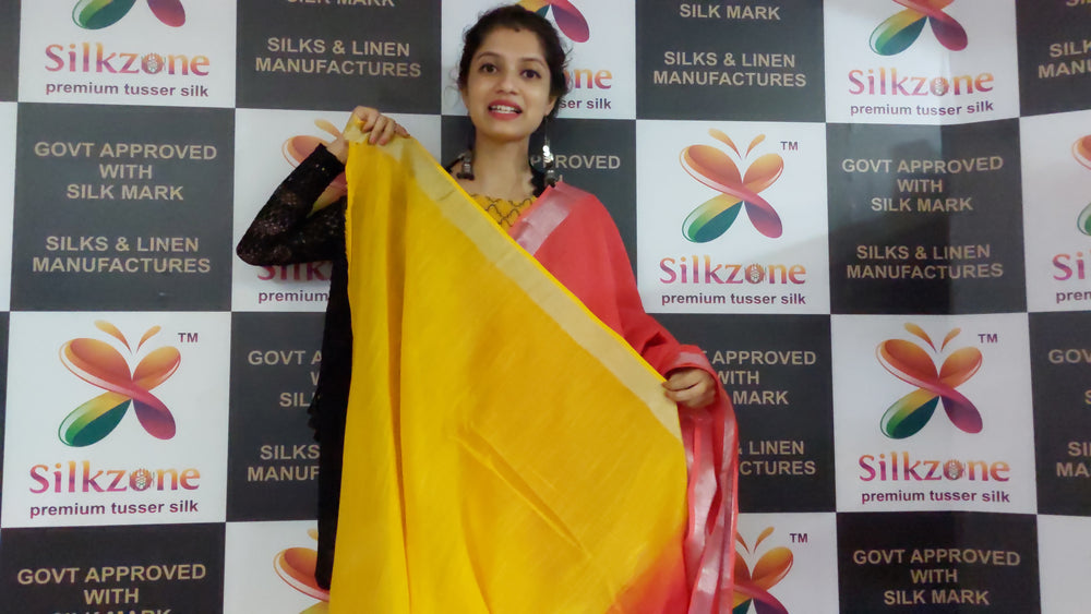 Pure Linen Print Saree SILK ZONE