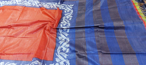 tussar semi Silk Sarees Online In India from SilkZone Store