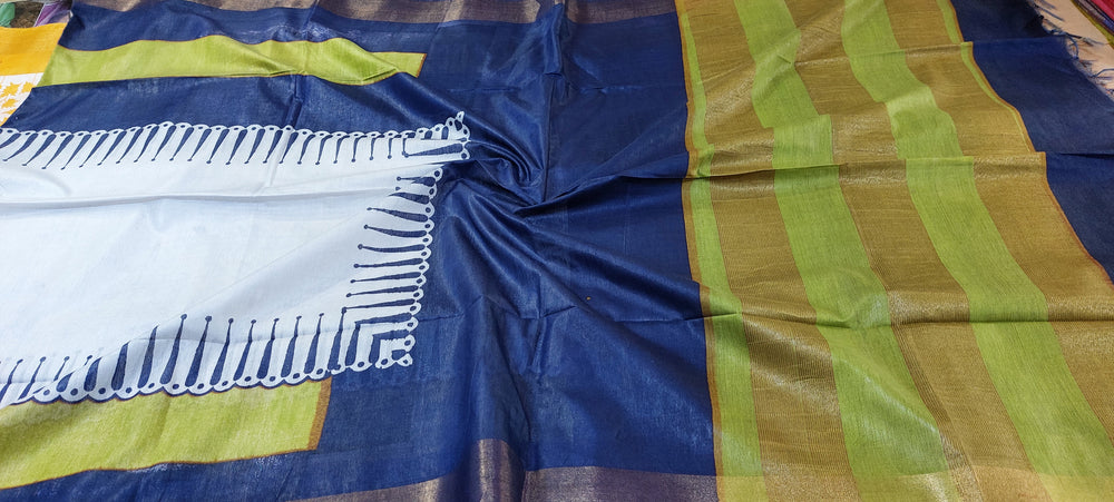 tussar semi Silk Sarees Online In India from SilkZone Store