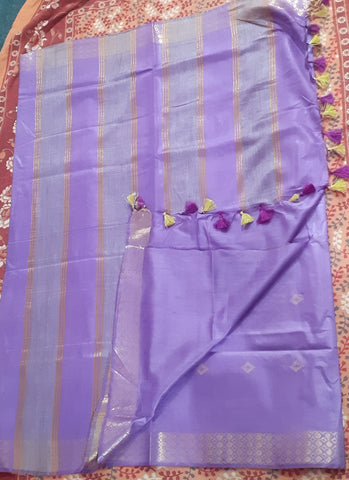 Soft silk buta saree