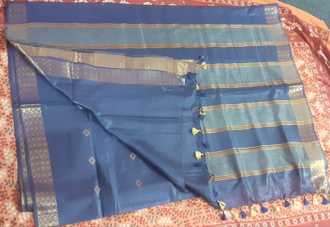 Soft silk buta saree