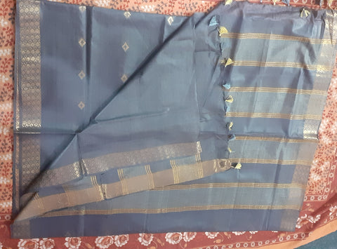 Soft silk buta saree