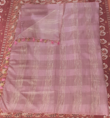 Matka silk saree