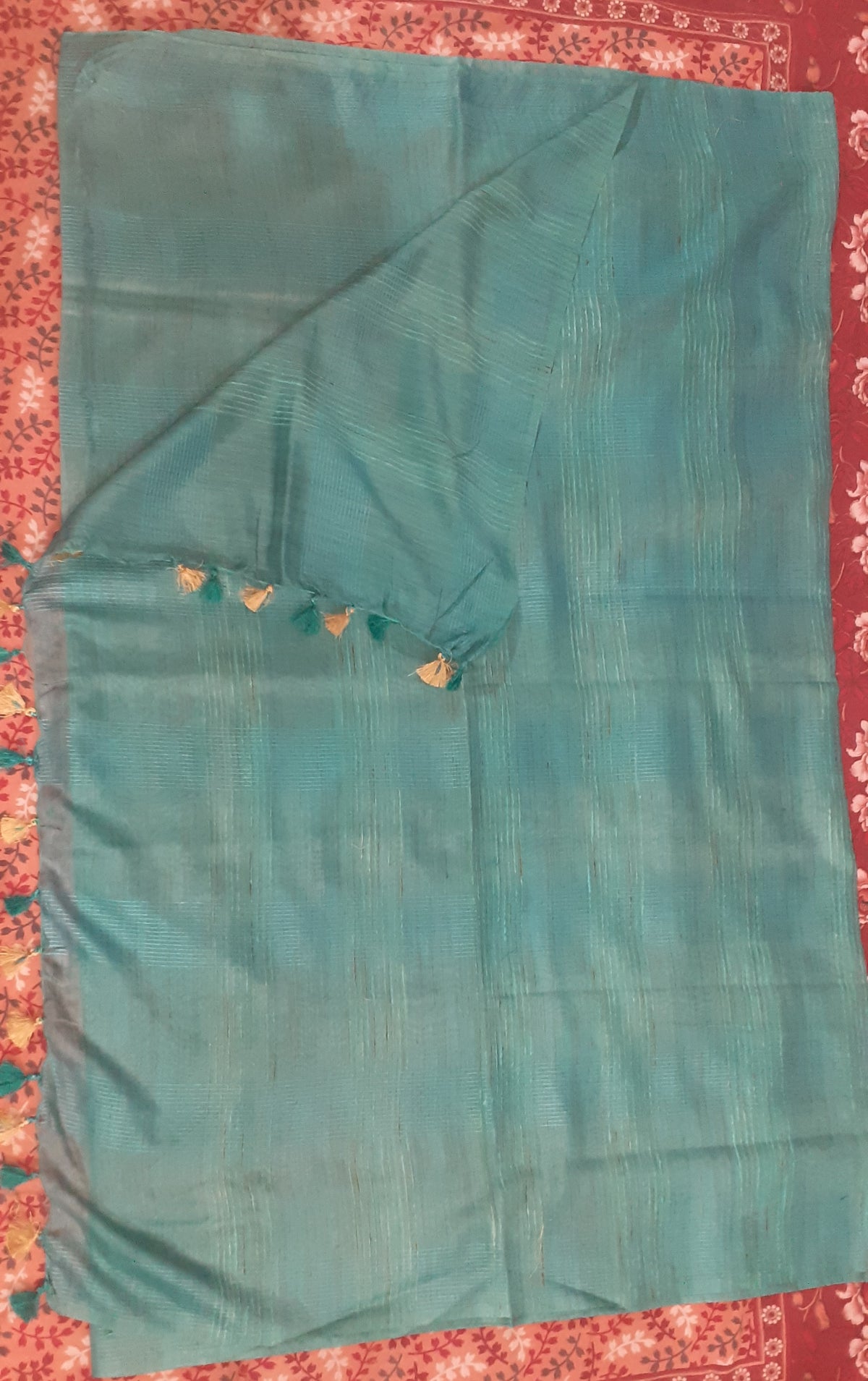 Matka silk saree