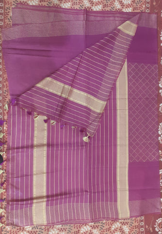 Soft silk katha rate saree