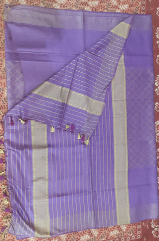 Soft silk katha rate saree
