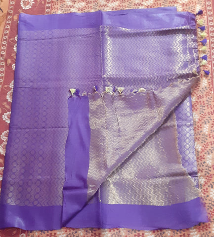 Soft silk jari jacquard saree