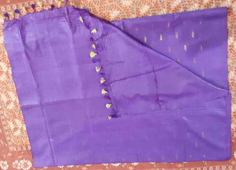 Soft silk buta saree