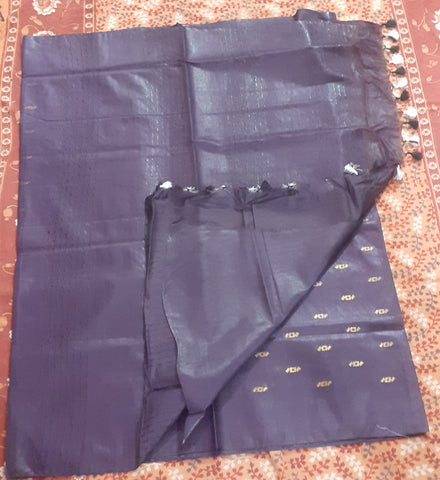 Soft silk buta saree