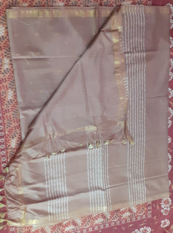 Soft silk buta saree
