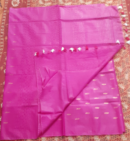 Soft silk buta saree