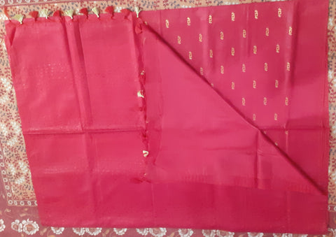 Soft silk buta saree