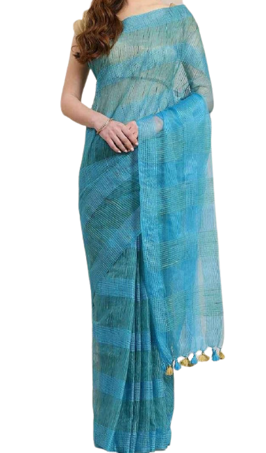 Orgebza jute ghicha saree SILK ZONE