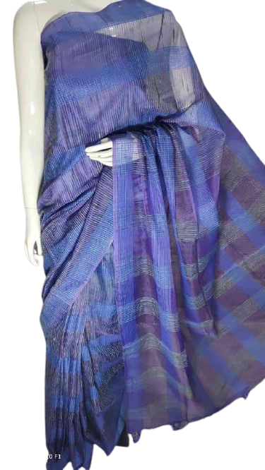 Orgenza jute ghicha saree SILK ZONE