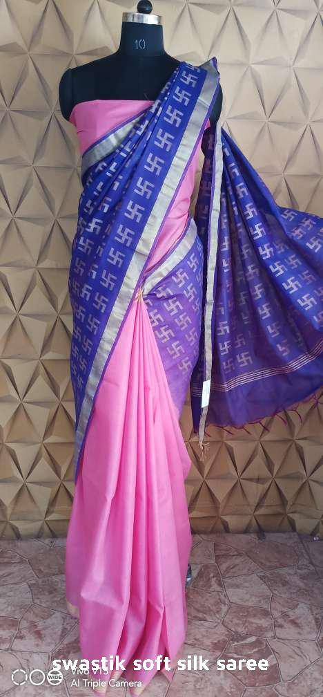 Swastik saree SILK ZONE