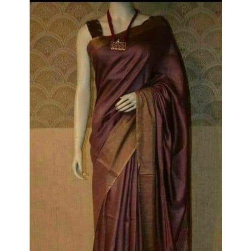 Tussar Munga Silk Saree silkzon.in