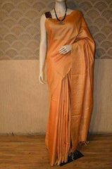 Tussar Munga Silk Saree silkzon.in