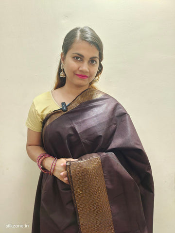 Mangal giri soft silk saree