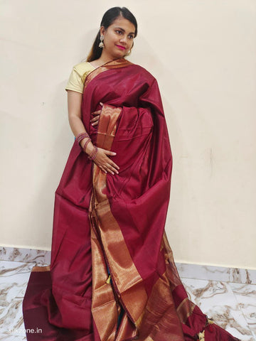 Mangal giri soft silk saree