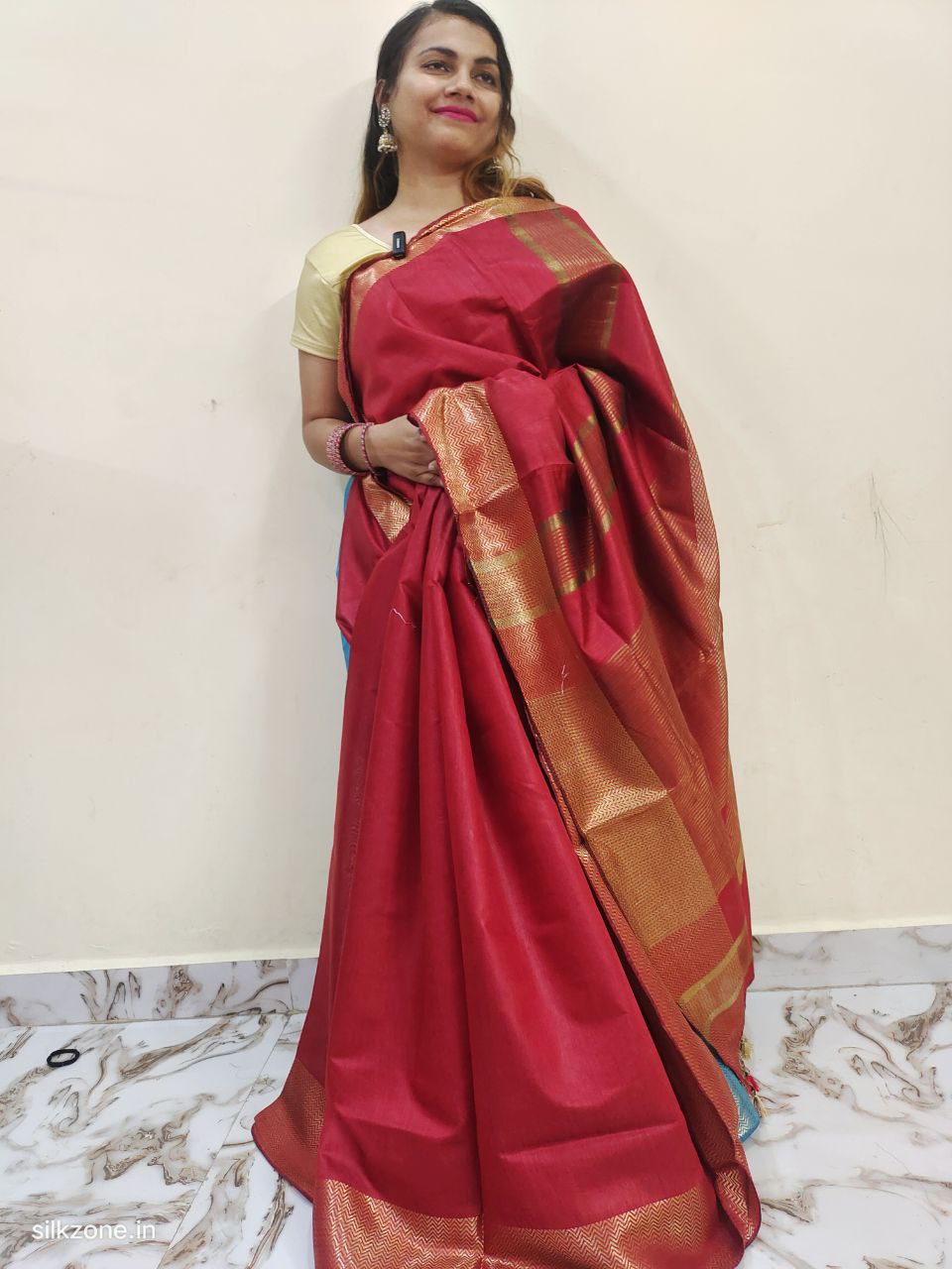 Mangal giri soft silk saree