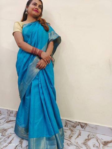 Mangal giri soft silk saree