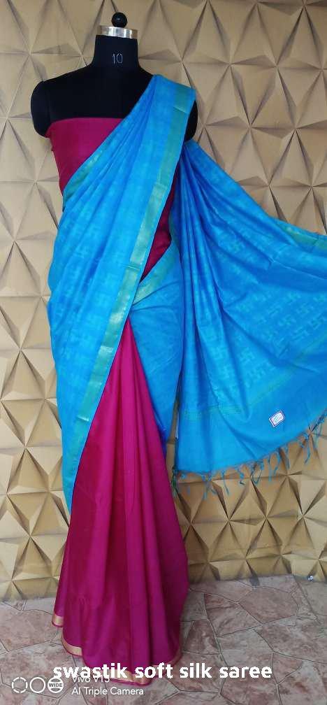 Swastik saree SILK ZONE