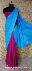 Swastik saree SILK ZONE