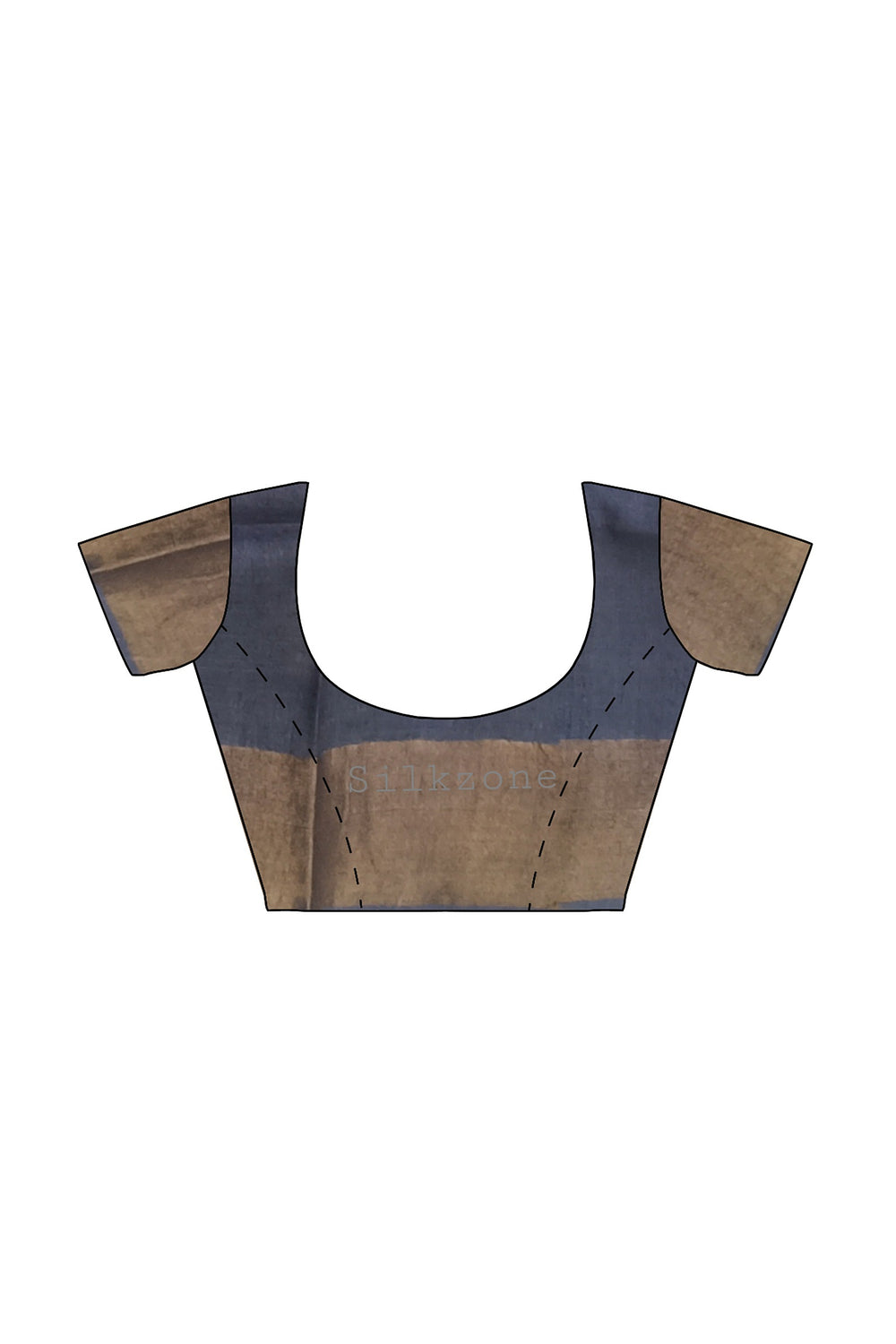 Pure Tussar Silk print saree