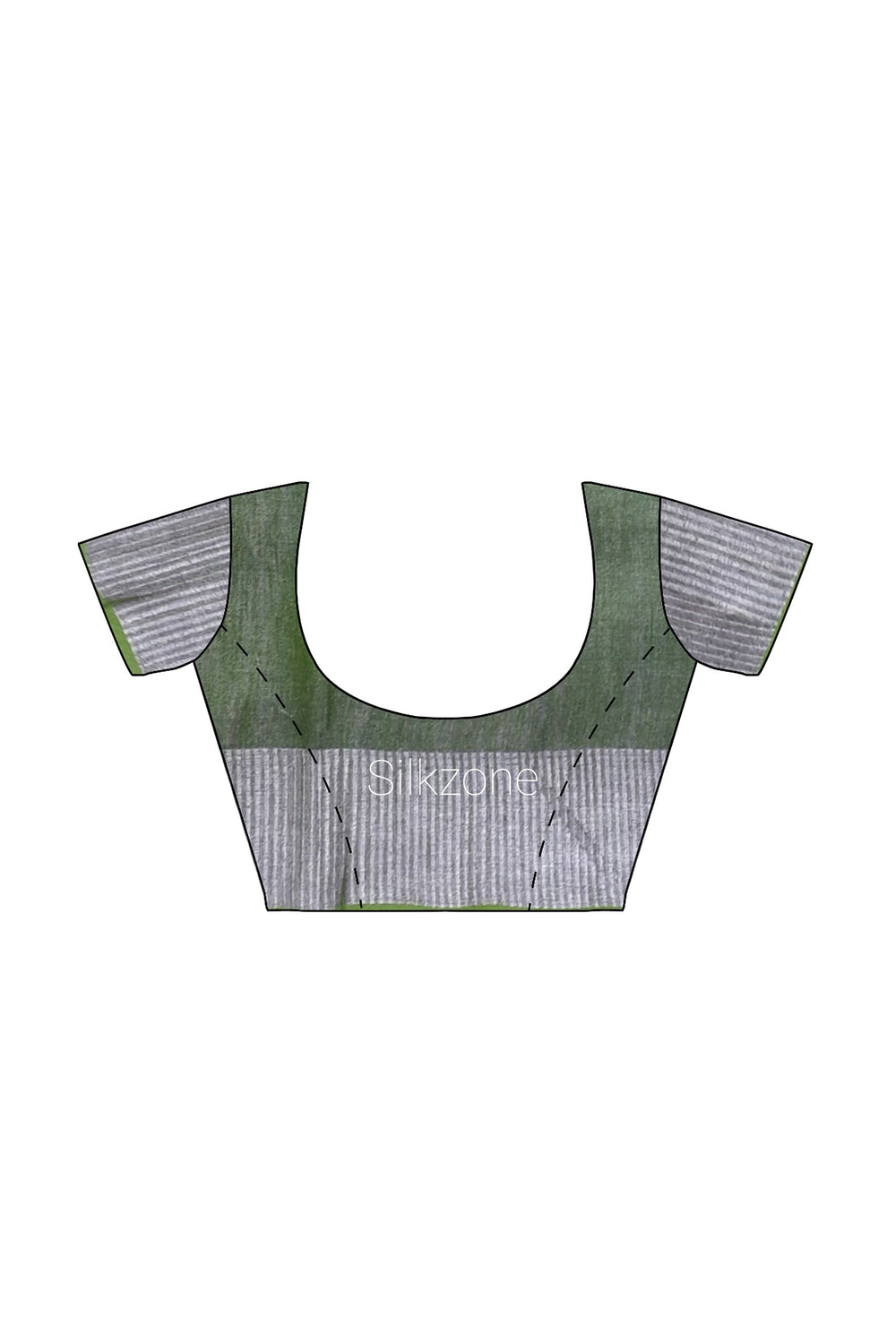 Pure Tissue Linen Embroidery Saree SILK ZONE