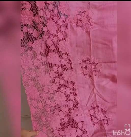 Tussar Silk Hand Cutwork Saree SILK ZONE