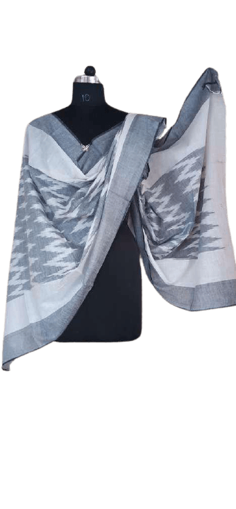 cotton ikkat dupatta silkzon.in