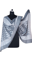 cotton ikkat dupatta silkzon.in