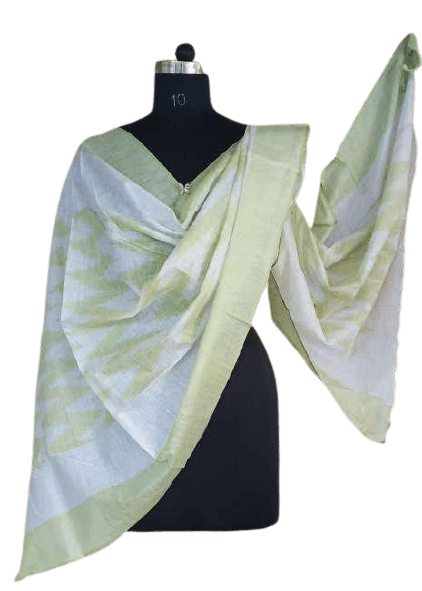 cotton ikkat dupatta silkzon.in