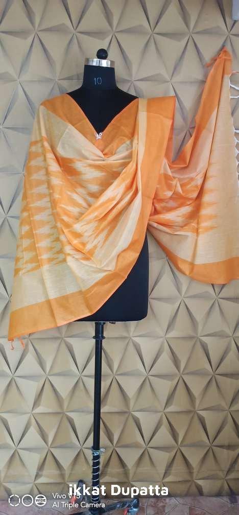 cotton ikkat dupatta silkzon.in