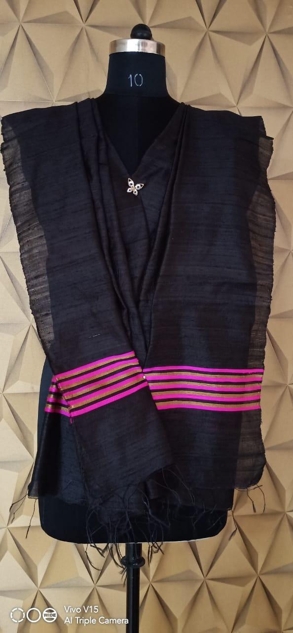 Dupion silk dupatta silkzon.in