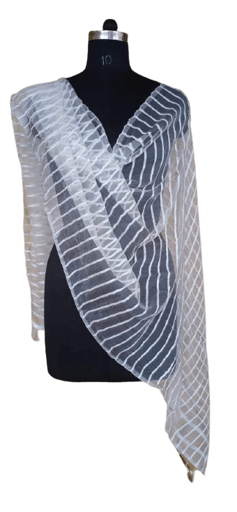 Jute dupatta silkzon.in