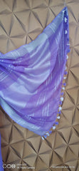 Linen plain saree silkzon.in