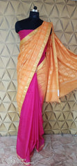 Soft silk swastik saree silkzon.in
