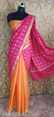 Soft silk Swastik saree silkzon.in