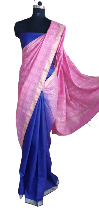 Swastik saree silkzon.in