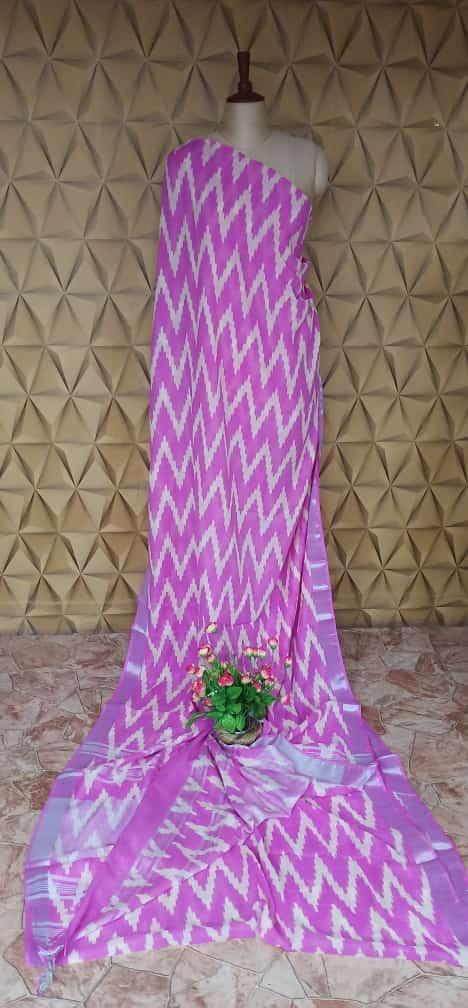 Khadhi linen saree samim