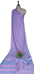 Khadhi linen saree samim