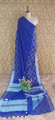 Letast linen saree SILK ZONE