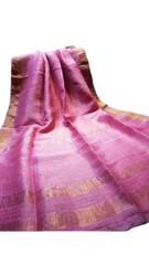Linen saree SILK ZONE
