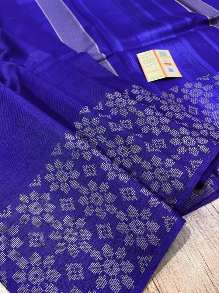 Soft silk fancy saree SILK ZONE