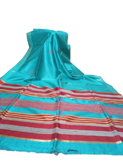 Tussar dupion silk saree SILK ZONE